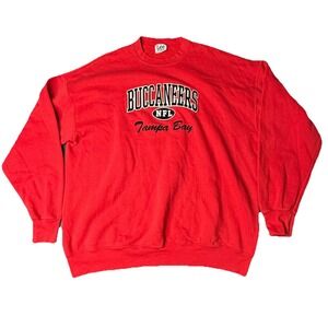 Vintage Tampa Bay Buccaneers Vintage Lee Sports Crewneck Sweatshirt Size XXL Y2K